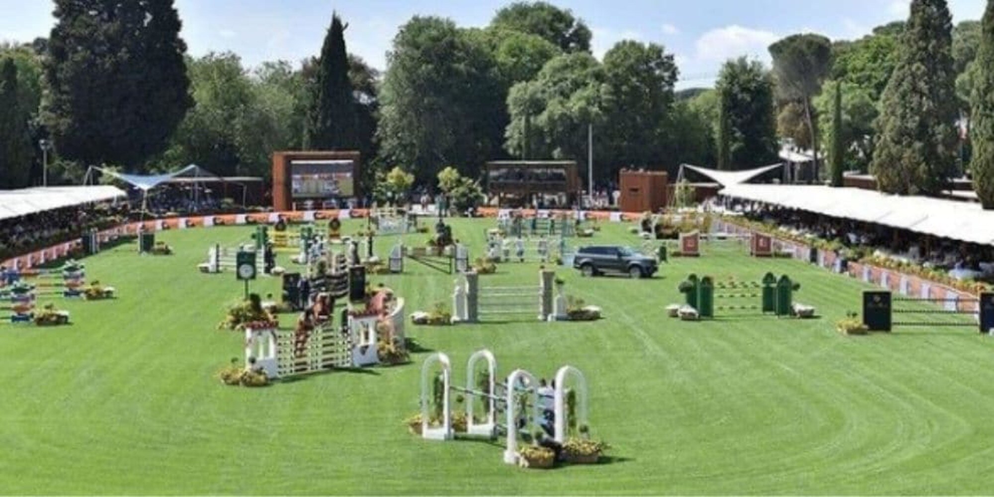 Piazza di Siena: pronto il Team Italia per la Coppa Nazioni