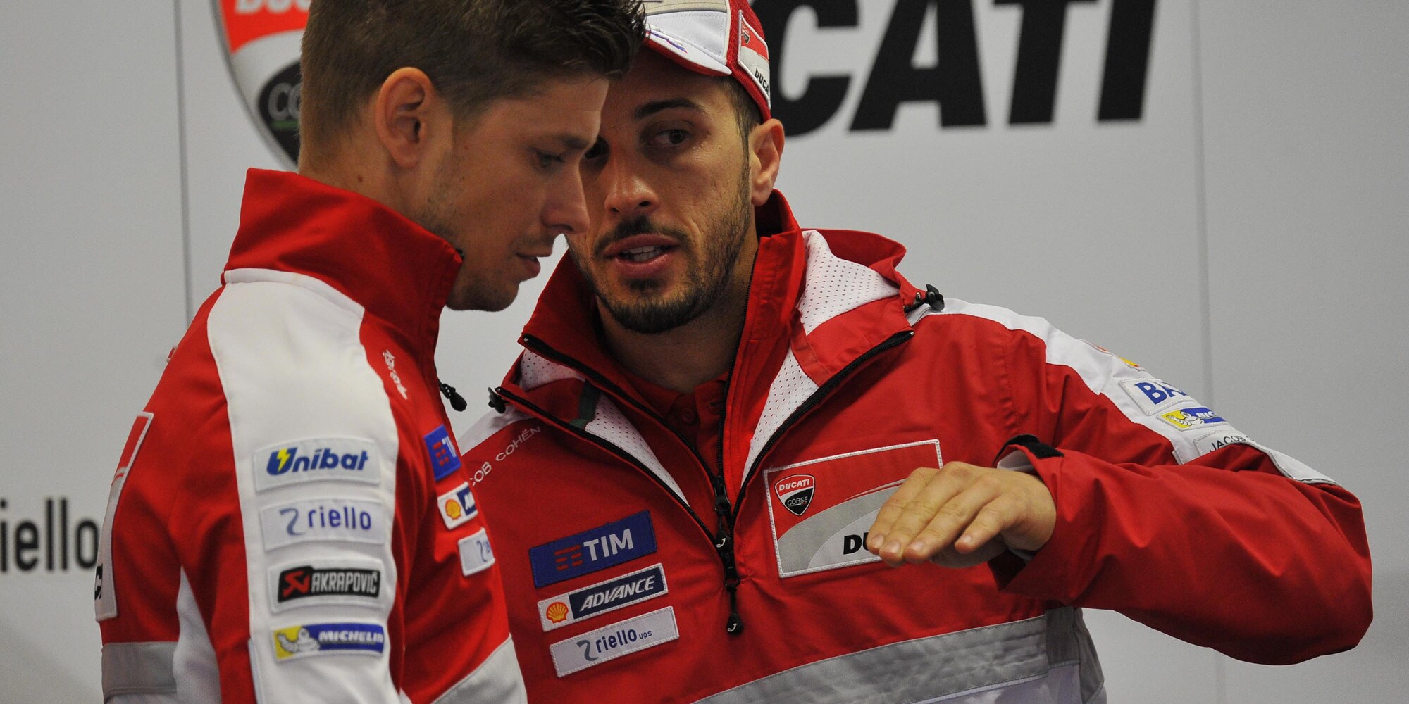 MotoGp Ducati, Dovizioso: «Condizioni della pista diverse»