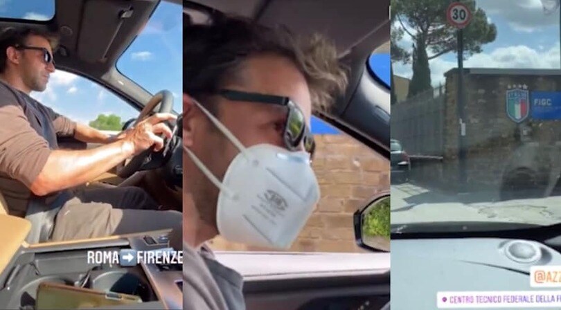 A Coverciano arriva Del Piero