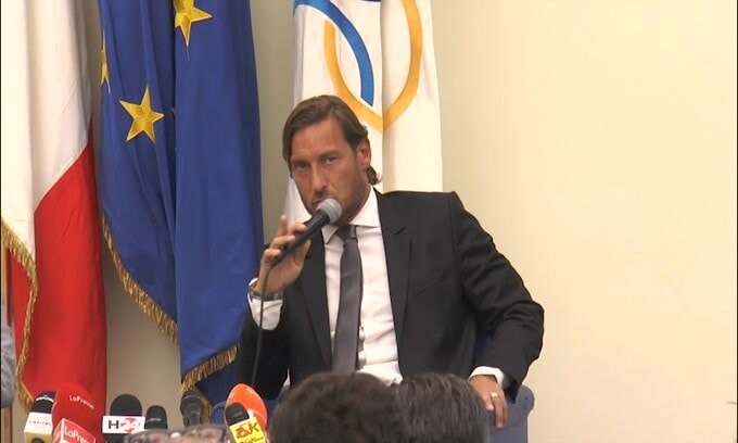 Totti agente, archiviata l'inchiesta Figc