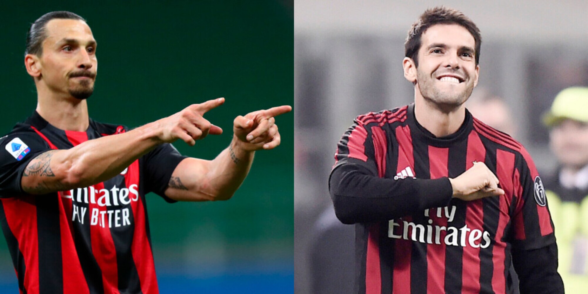 Kakà: "Il Milan con Ibrahimovic può battere la Juve di Ronaldo"