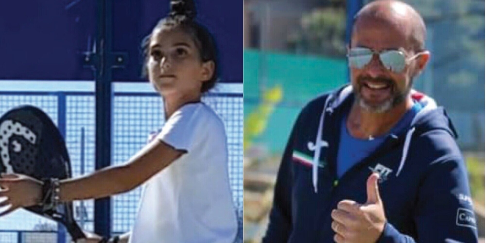 Di Paola, di padre in figlia: che passione per il padel!
