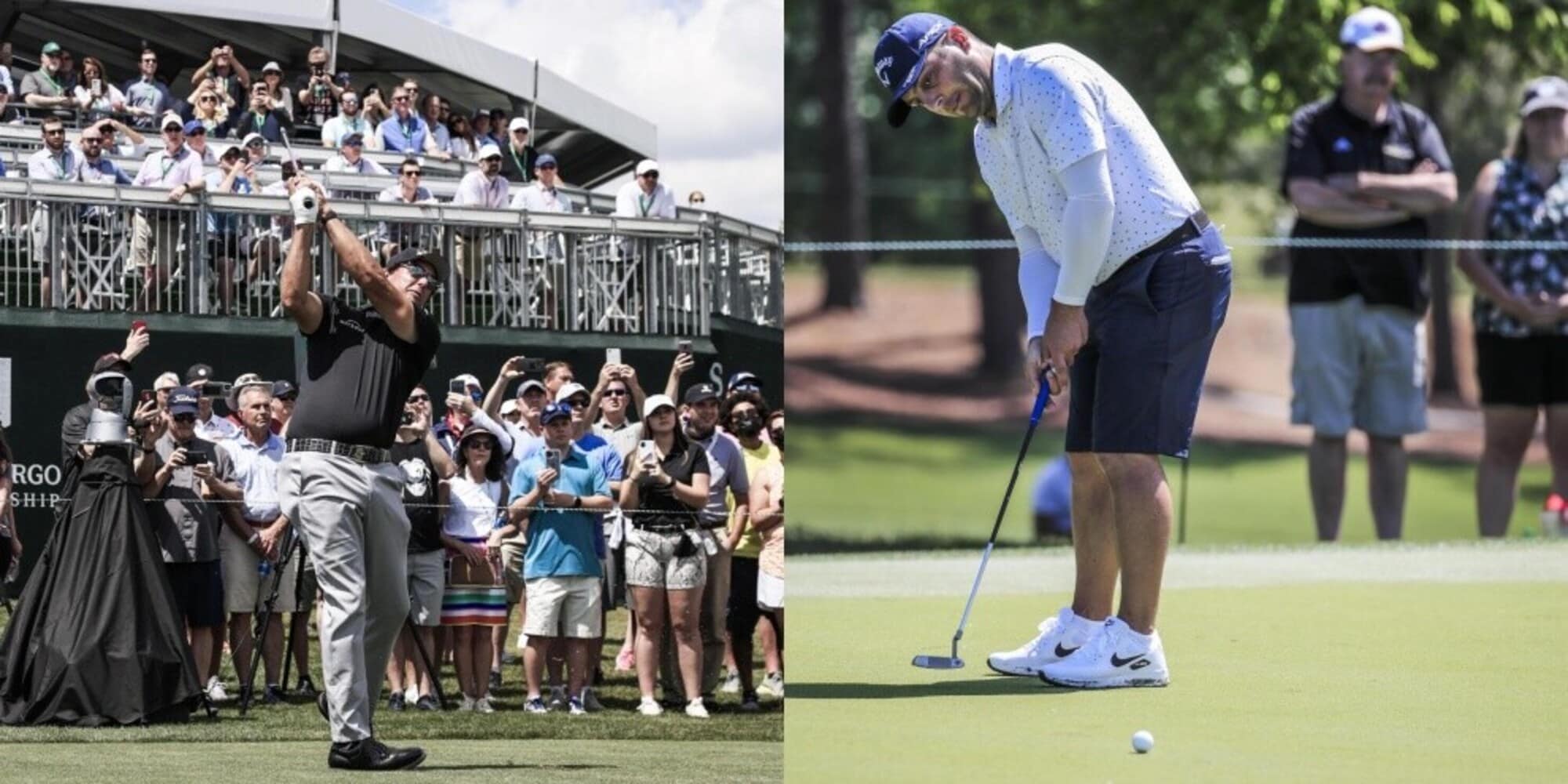 Mickelson in testa al Wells Fargo Championship, Molinari 73esimo