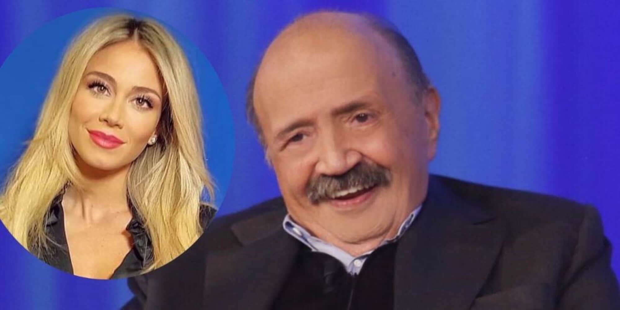Maurizio Costanzo contro Diletta Leotta: "Ci sono tanti modi per..."