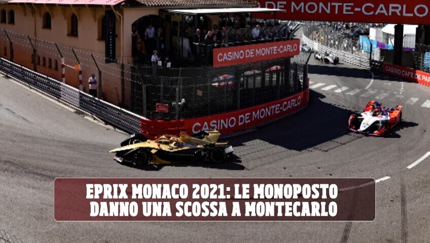 ePrix Monaco: la Formula E arriva nel salotto della Formula 1