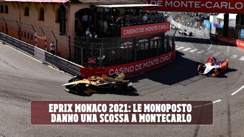 ePrix Monaco: la Formula E arriva nel salotto della Formula 1