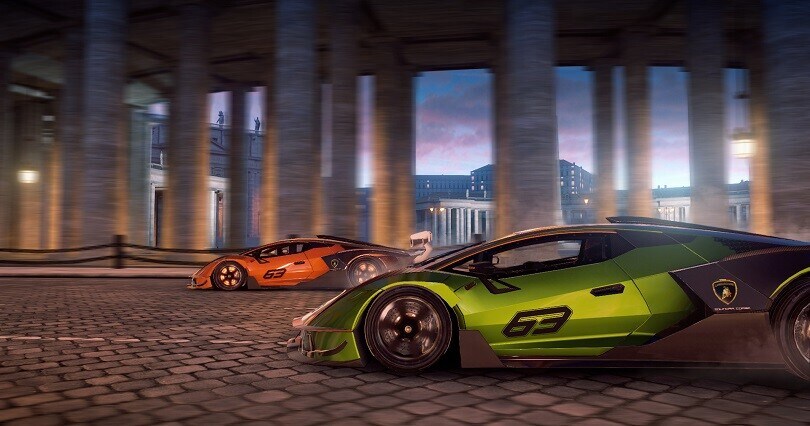 Lamborghini Essenza SCV12	debutta su Asphalt 9