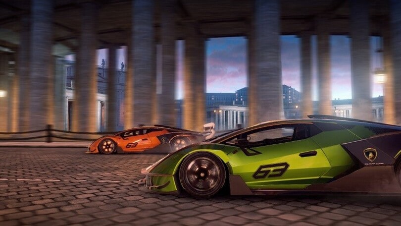 Lamborghini Essenza SCV12	debutta su Asphalt 9