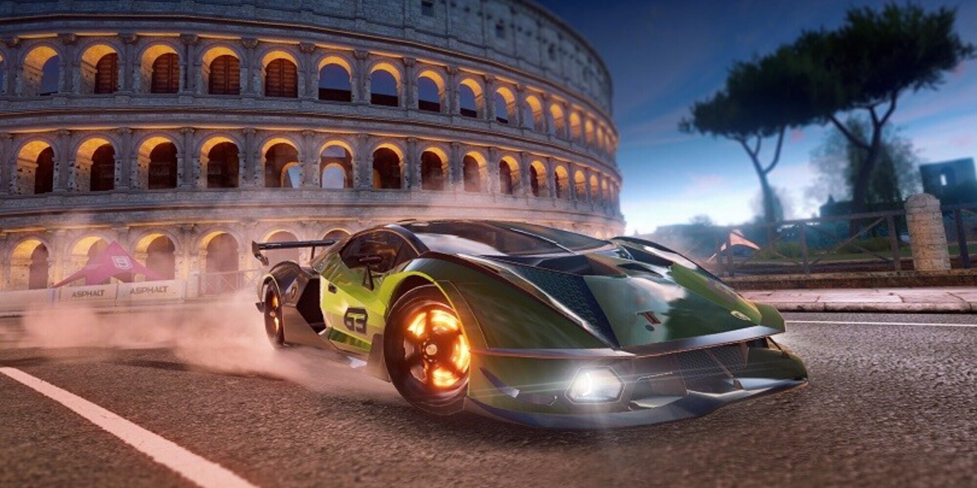 Lamborghini, su Asphalt 9 sfreccia Essenza SCV12