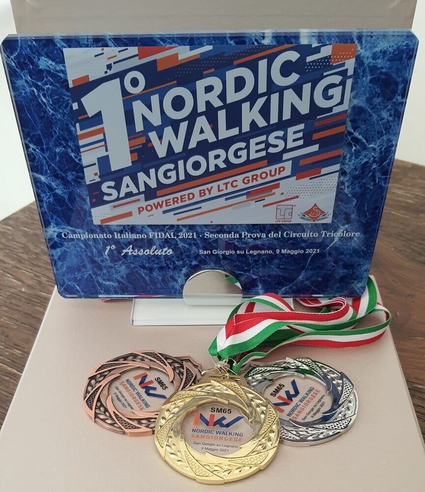Domenica la tappa del campionato italiano Nordic Walking: “10km in poco più di un’ora, si può fare”