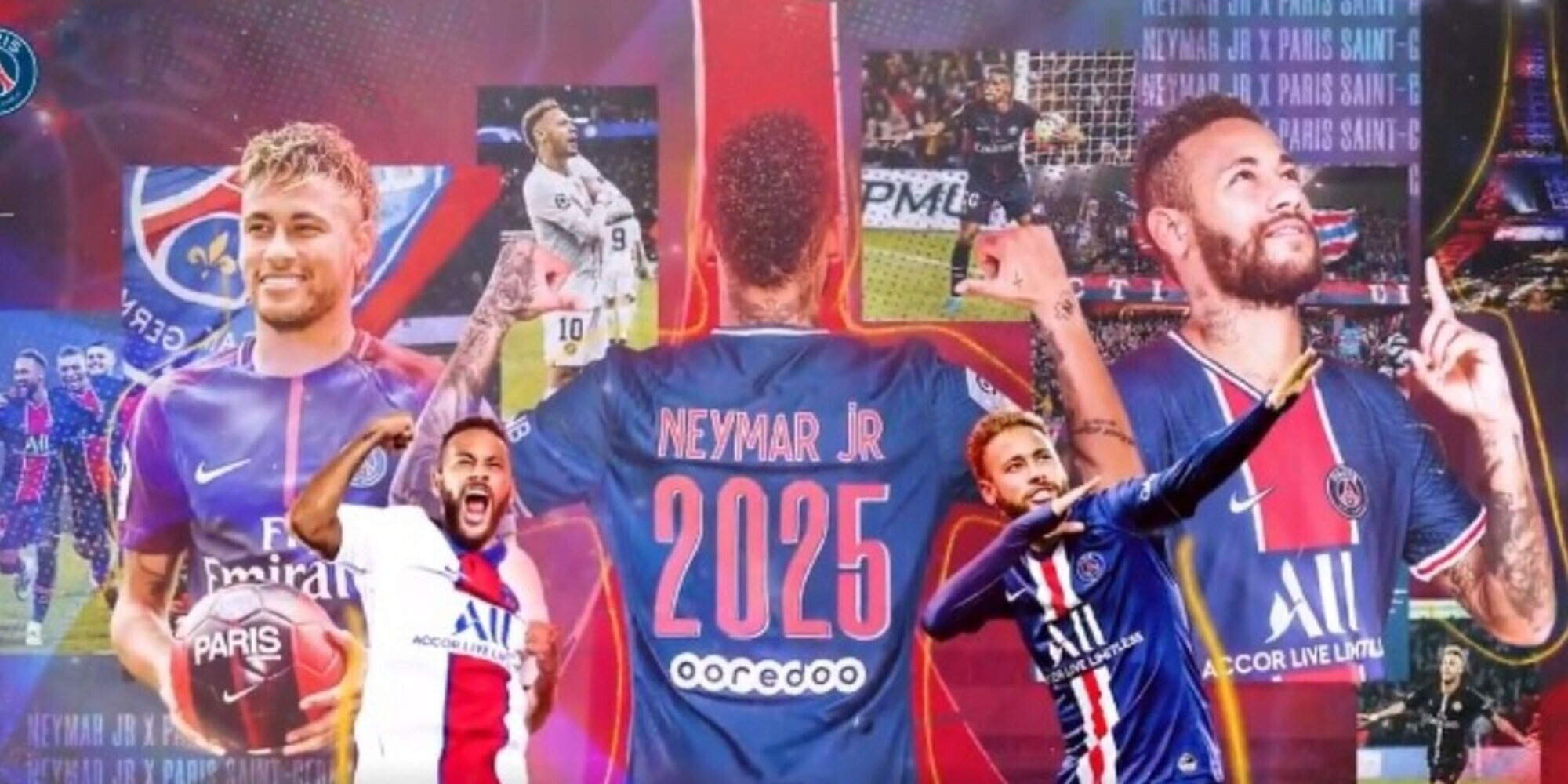 Neymar rinnova fino al 2025 col Psg, è ufficiale