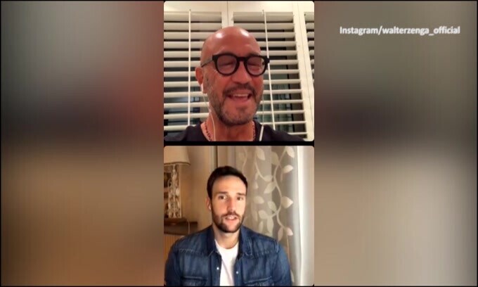 Zenga racconta: "Dovevo cantare con Max Pezzali"