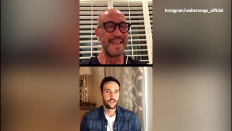 Zenga racconta: "Dovevo cantare con Max Pezzali"