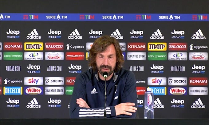 Pirlo: "Mi attendo una partita aperta"