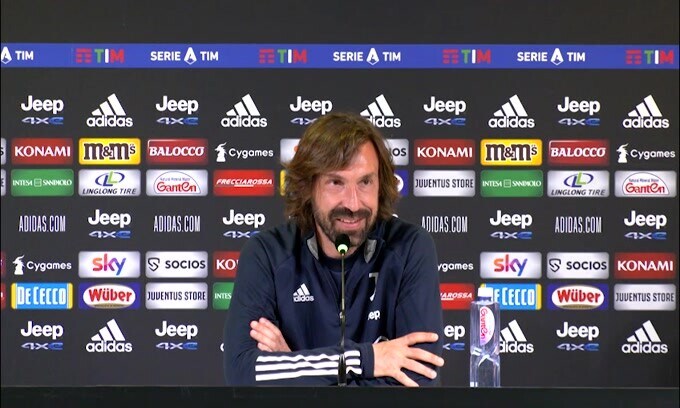 Pirlo: "McKennie? Sta bene ed è dimagrito"