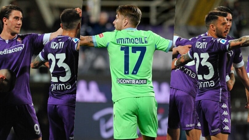 Lazio ko, Vlahovic fa festa con la Fiorentina: 2-0