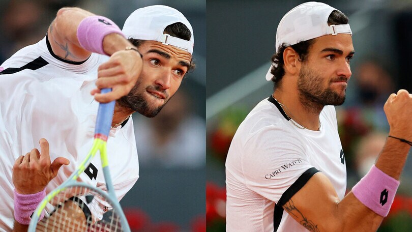Berrettini favoloso, è in finale al torneo di Madrid!