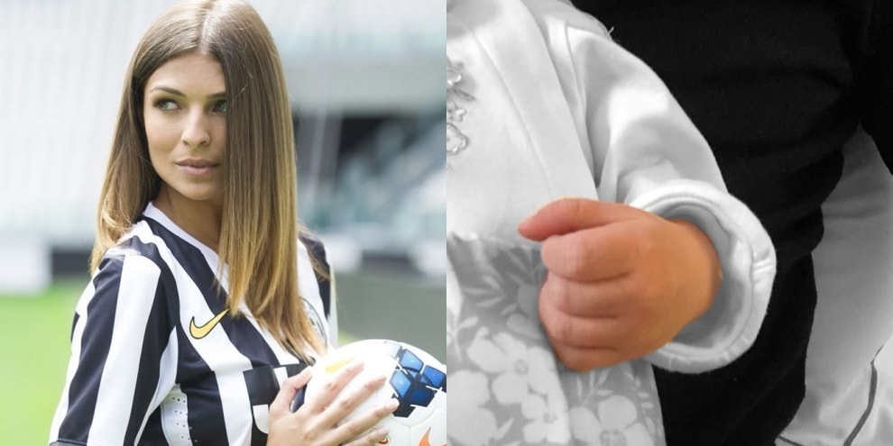 Cristina Chiabotto è diventata mamma: festa in casa Juve
