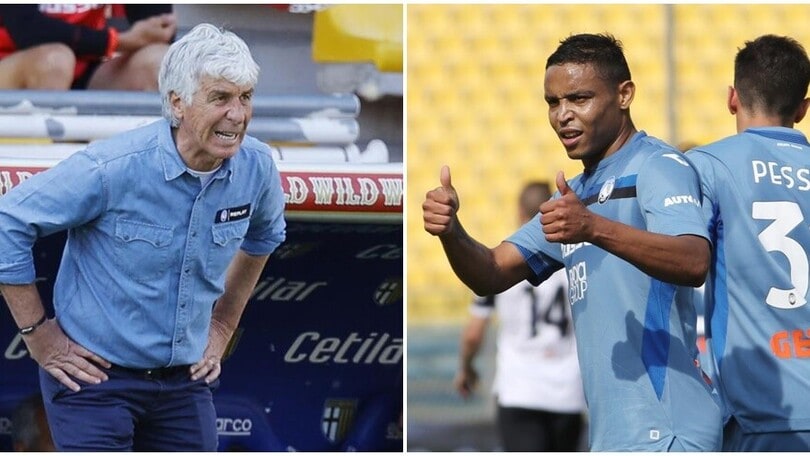 Parma-Atalanta 2-5: Gasperini vola con super Muriel