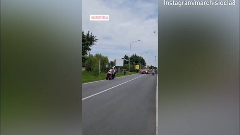 Il Giro d'Italia passa a Torino, Marchisio riprende la scena