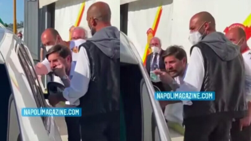 Foggia, una furia contro Mazzoleni dopo Benevento-Cagliari