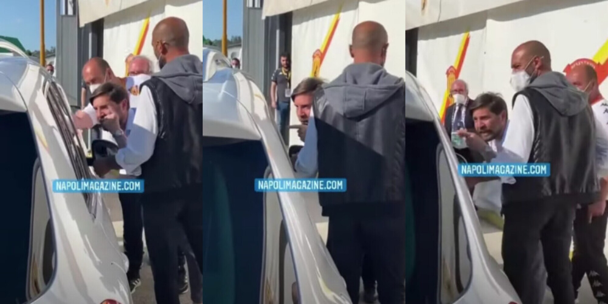 Benevento, furia Foggia con Mazzoleni: "Hai la coscienza sporca"