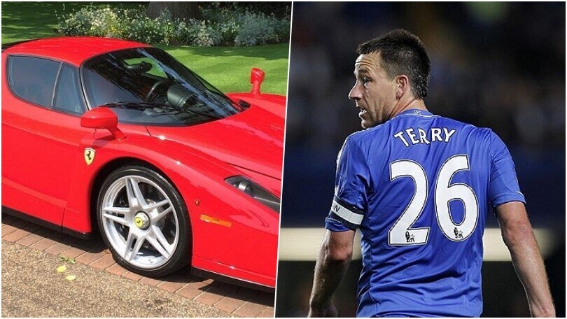 John Terry, che amore per le Ferrari