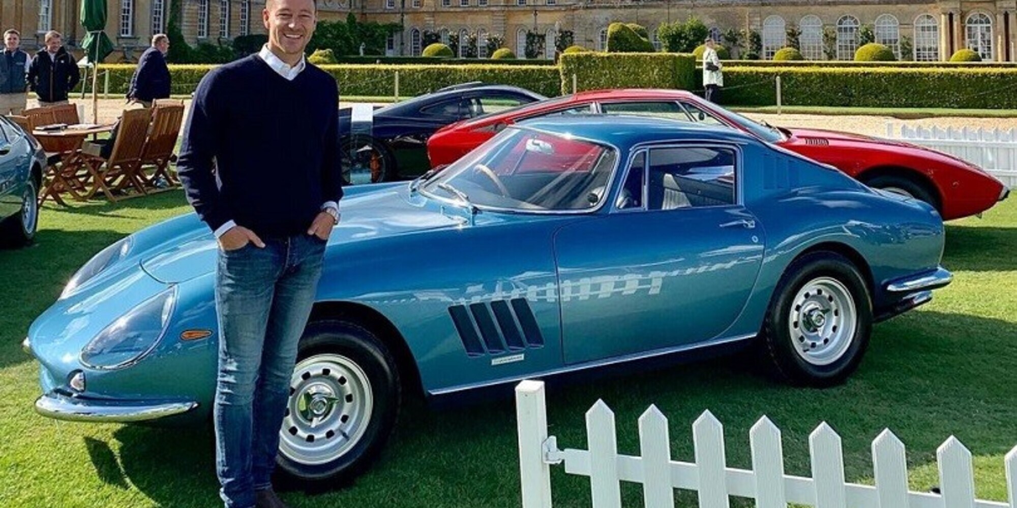 John Terry, dalla Enzo alla Testarossa, che amore per la Ferrari