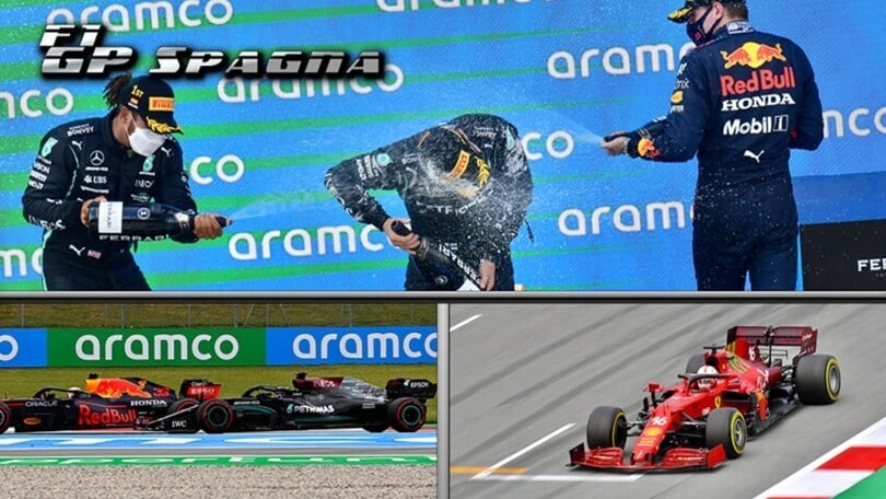 Top e Flop Gran Premio Spagna: Leclerc anima Ferrari, Hamilton stellare