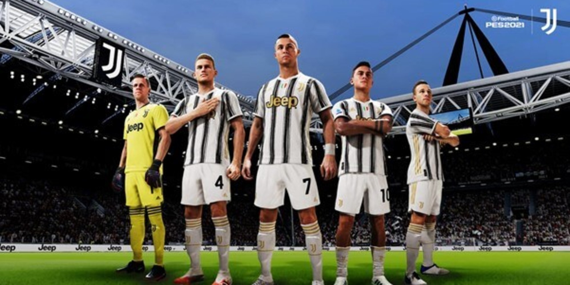 PES2021...Juventus in testa