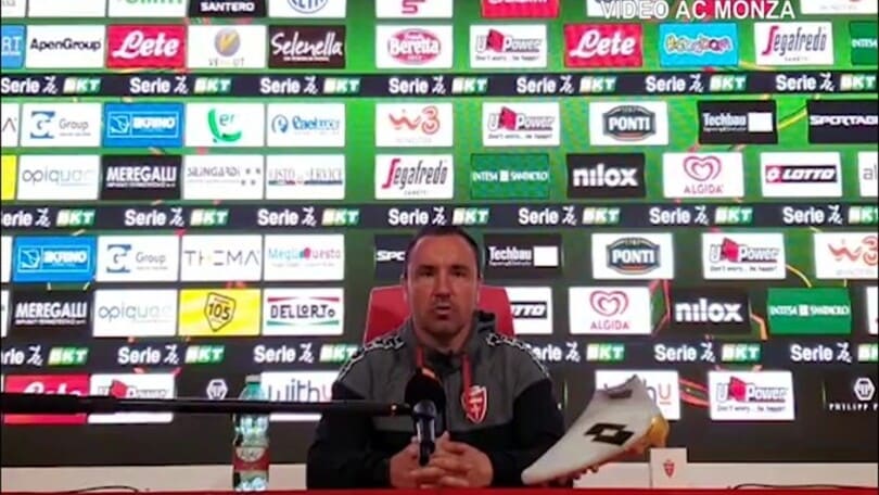 Brocchi: "Disputata buona stagione. Ora meno pressione? Non direi.."
