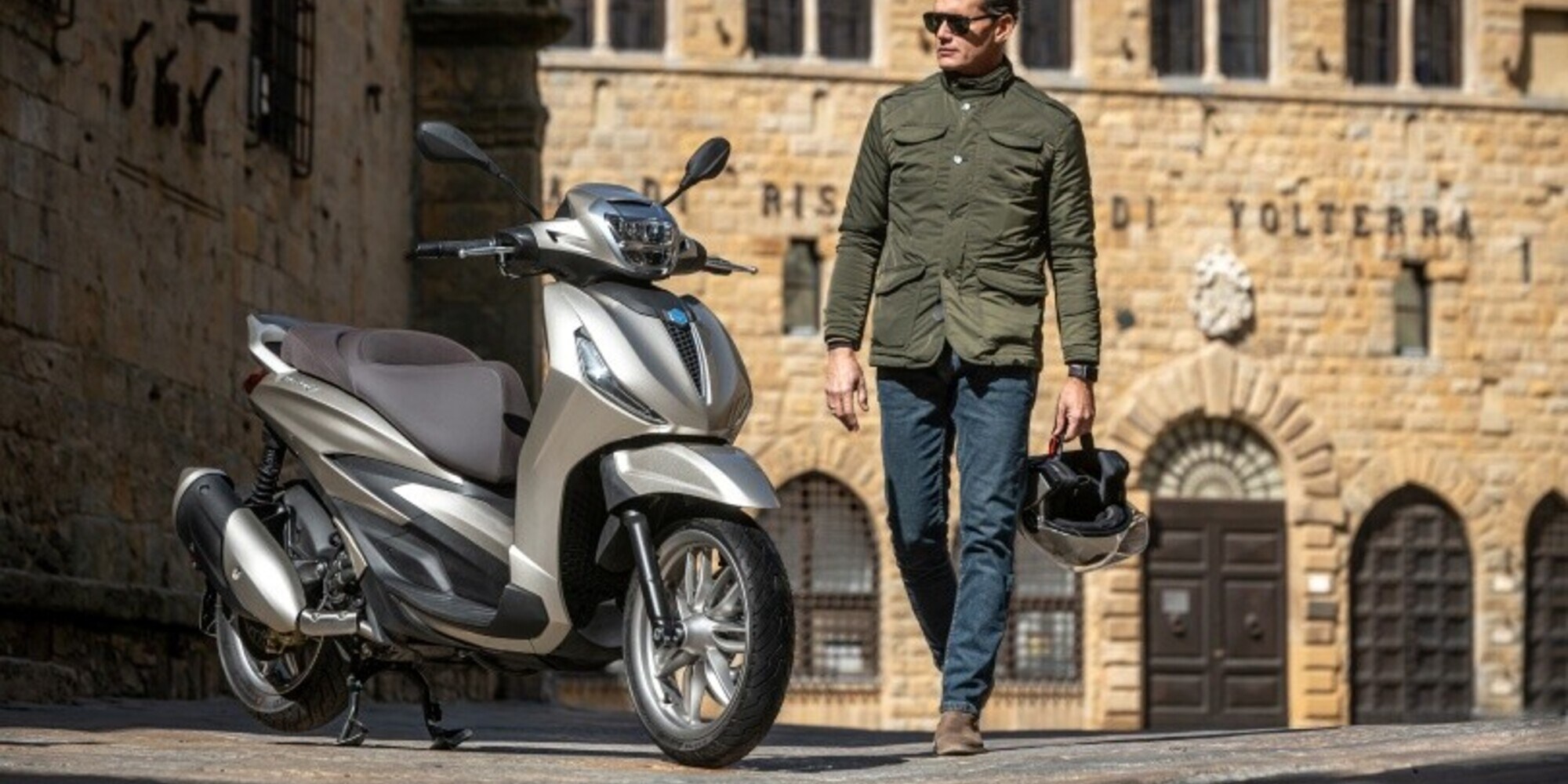 Piaggio Beverly Tour, il test ride si fa in giro per l'Italia