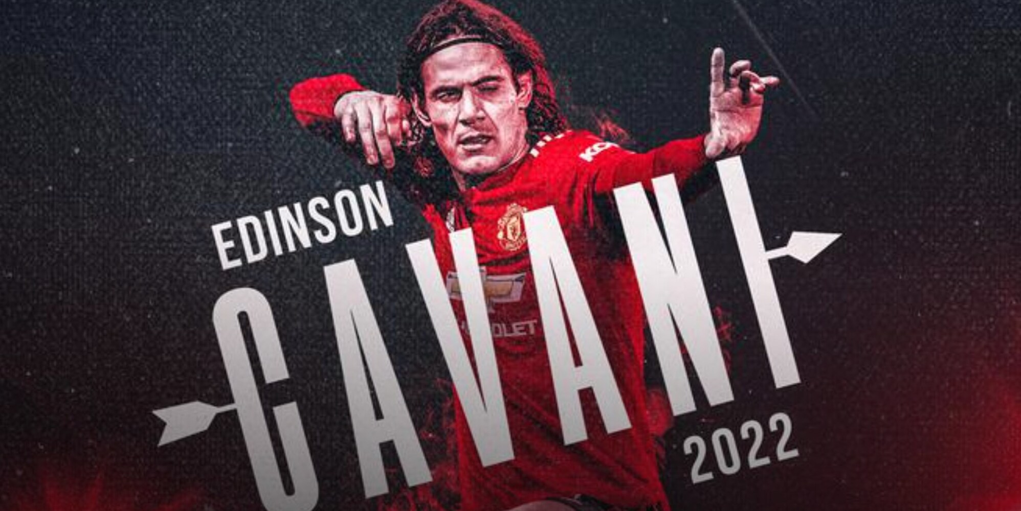 Cavani, ufficiale il rinnovo con il Manchester United