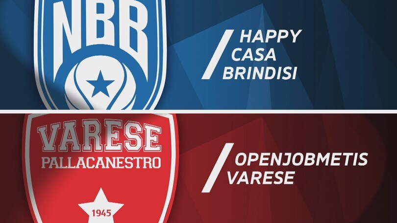 Happy Casa Brindisi - Openjobmetis Varese 108-84
