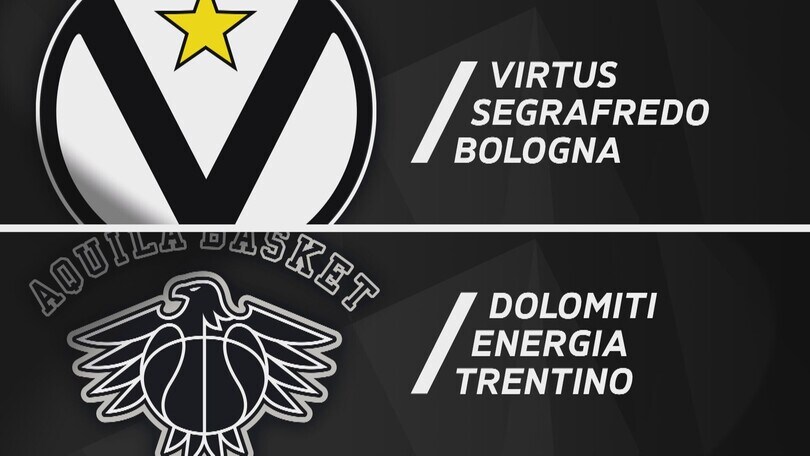 Virtus Segafredo Bologna - Dolomiti Energia Trentino 83-91