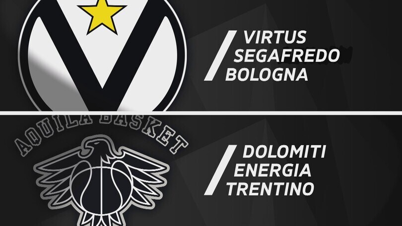 Virtus Segafredo Bologna - Dolomiti Energia Trentino 83-91