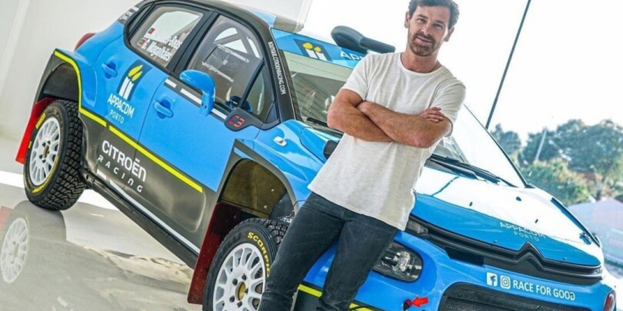 André Villas-Boas: per beneficenza il debutto al Rally del Portogallo