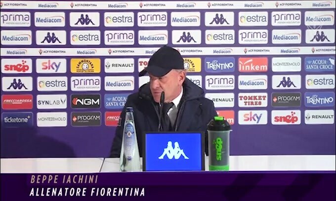 Iachini: "Ci voleva più pazienza"