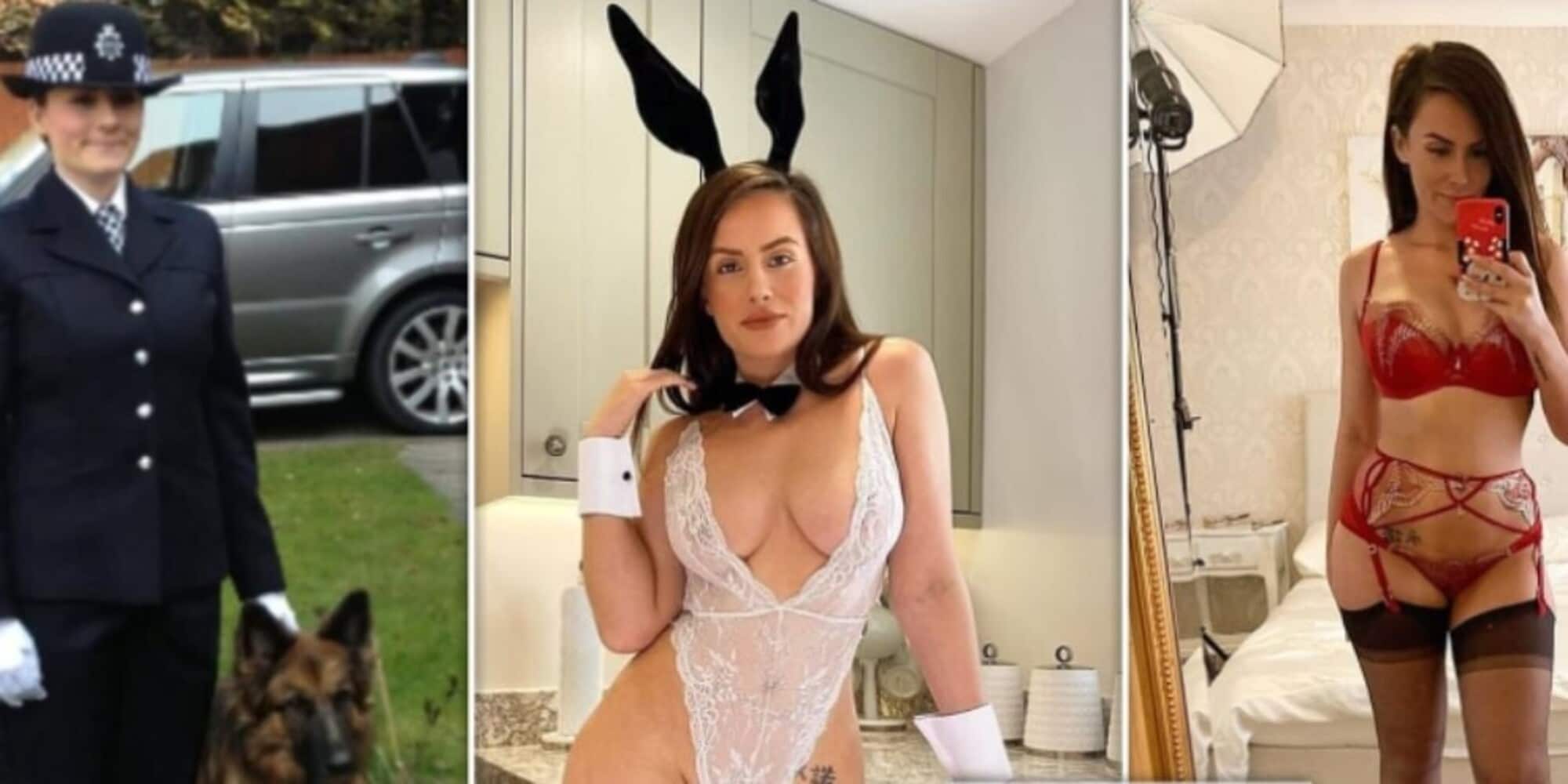 Charlotte Rose, ex poliziotta diventa milionaria grazie a OnlyFans
