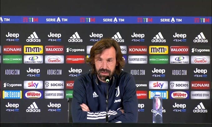 Pirlo: "Juve, niente rassegnazione"