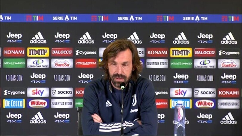 Pirlo: "Juve, niente rassegnazione"