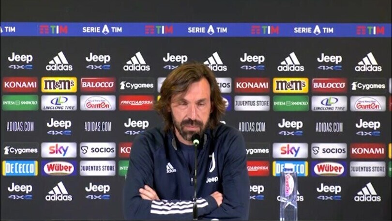 Pirlo: "Ronaldo riposa? Vediamo come sta"