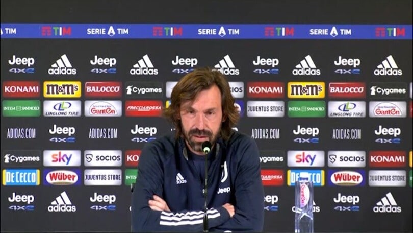 Pirlo: "Lite Paratici-Nedved? Non parlo di gossip"