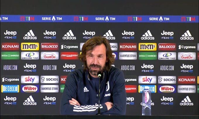 Pirlo rassicura sugli stipendi: "Nessun problema"