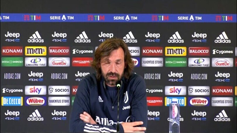 Pirlo: "Siamo incazzati, dobbiamo dare tutto"