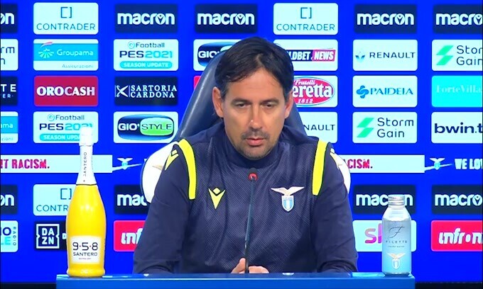 Simone Inzaghi: "Dobbiamo vincere le ultime 4 partite"