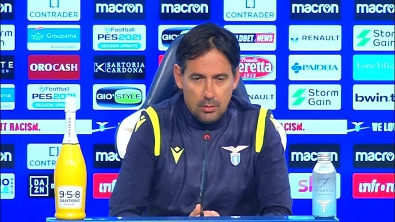 Simone Inzaghi: "Dobbiamo vincere le ultime 4 partite"