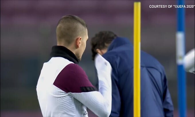 Europeo a rischio per Marco Verratti