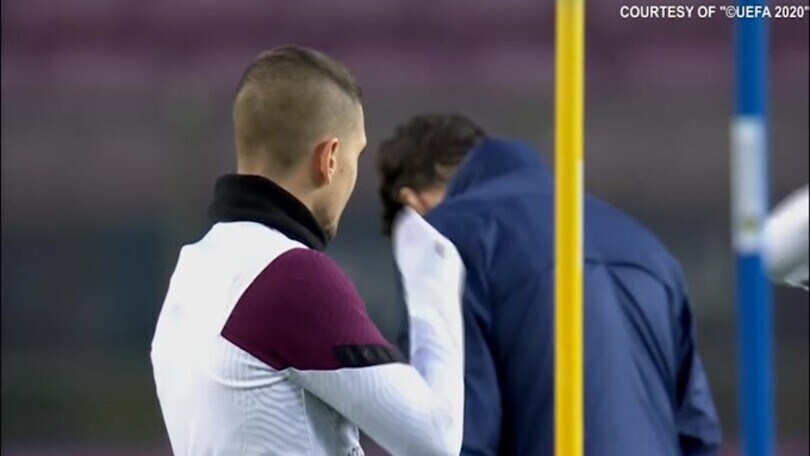 Europeo a rischio per Marco Verratti