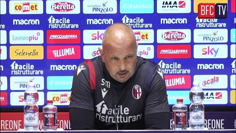 Mihajlovic: "Obiettivi? 9 punti in 3 gare"